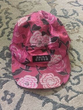 Skida Pink Floral Sun Hat
